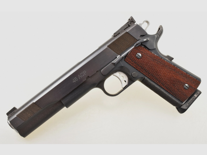 TOP ! LES BAER " PREMIER II 1911 " Pistole 6" im Kaliber .45 Auto