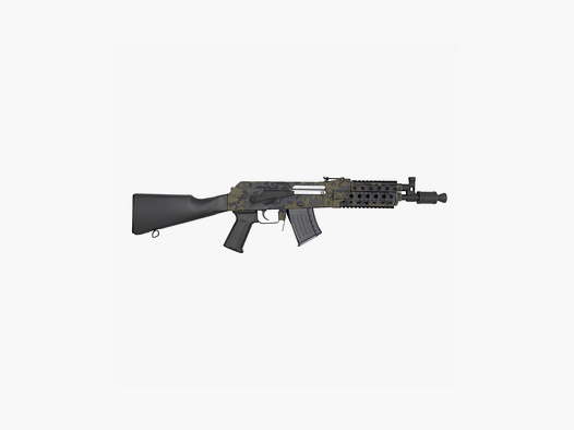 WBP MiniJack Tactical Cerakote Flecktarn Night AK AKM Kalashnikov 7.62x39