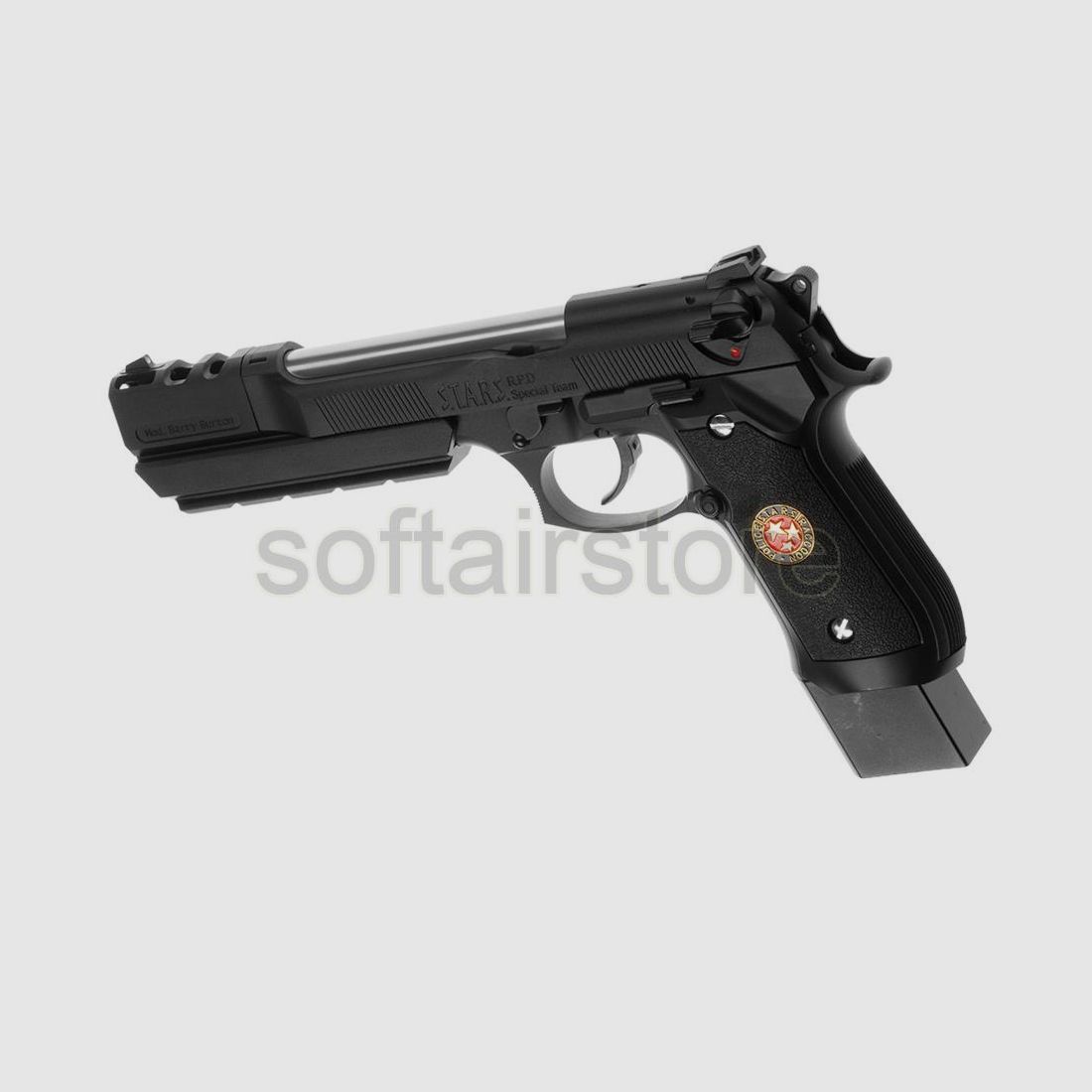 M92F Mod. Samurai Edge B. Burton Modell (Black) Airsoft -F-