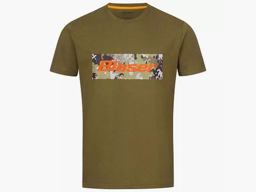 Blaser T-Shirt Heren Groen