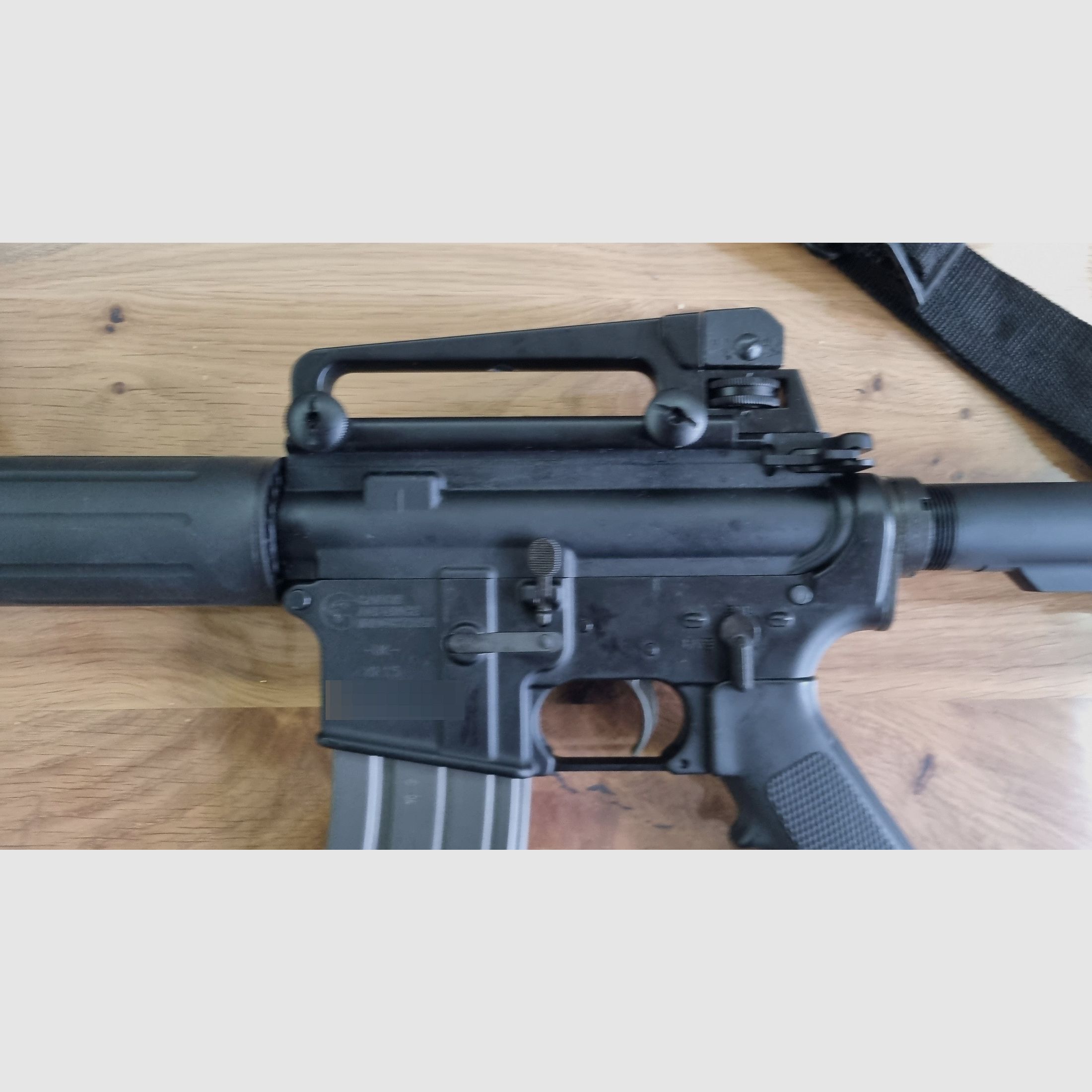 Sabre Defence XR 15 Shorty in .223 rem.