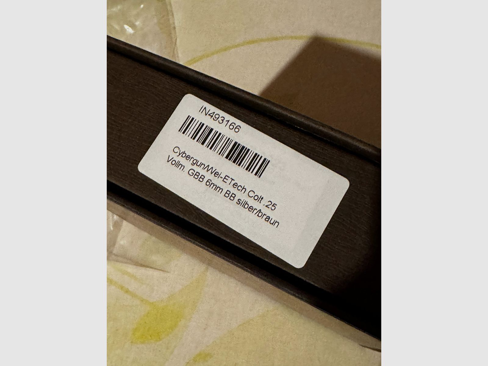 Colt Pocket .25 Airsoft 6mm 