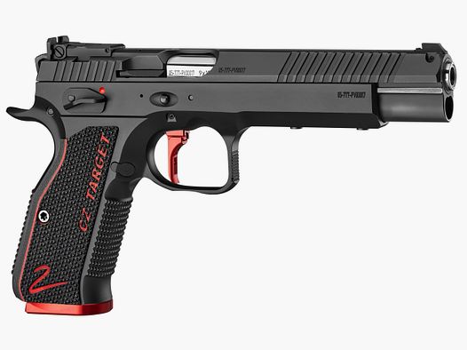 CZ SHADOW 2 TARGET 6 POUCES 9X19