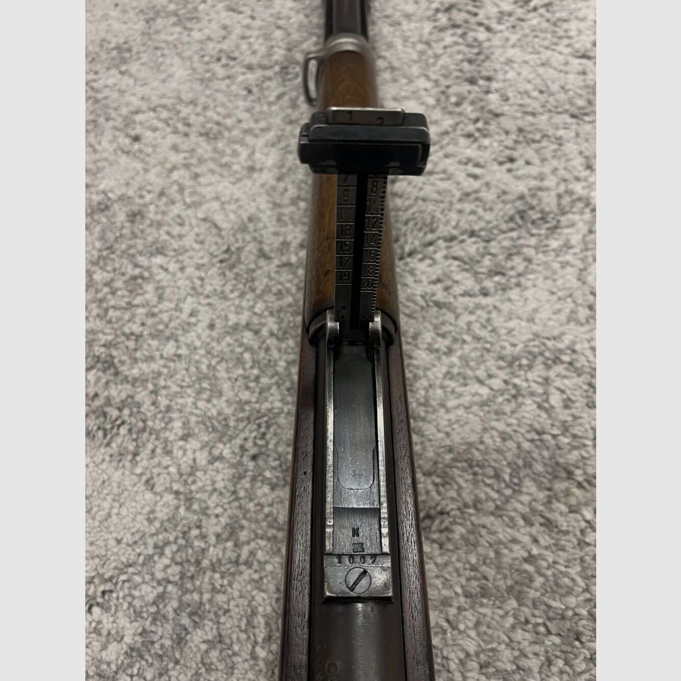 Mauser Oberndorf a.N. K98 /S42. 1937