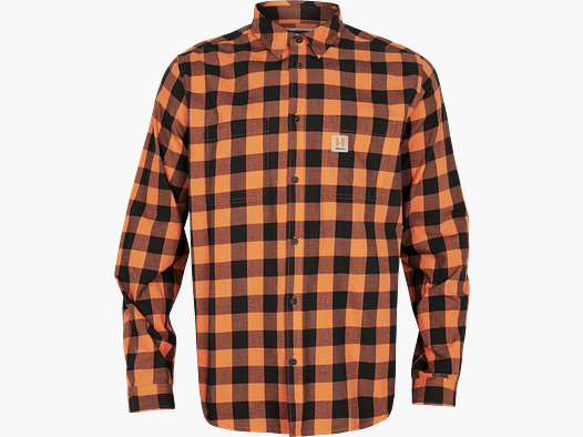 Härkila Scandinavien Hemd Herren Mandarin check - M