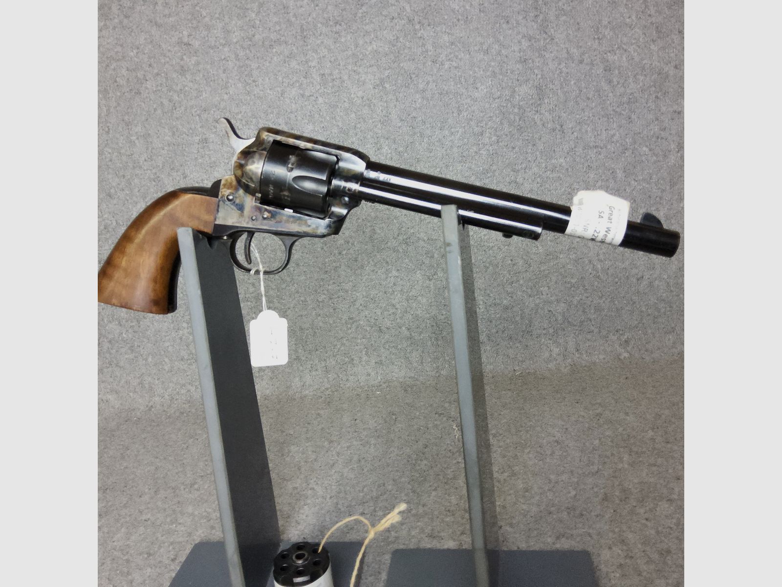 Uberti	 Western Arms SA-mit Wechseltrommel