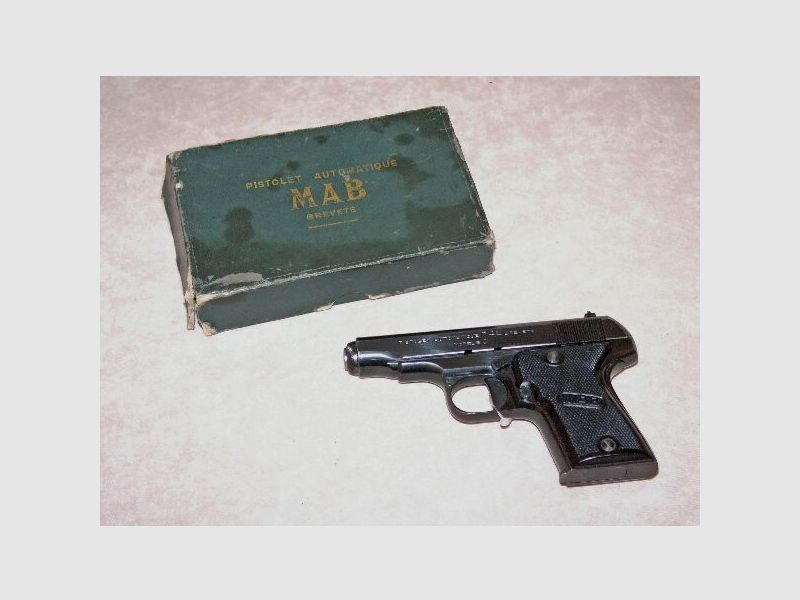 MAB = Manufacture of weapons Mod. C
