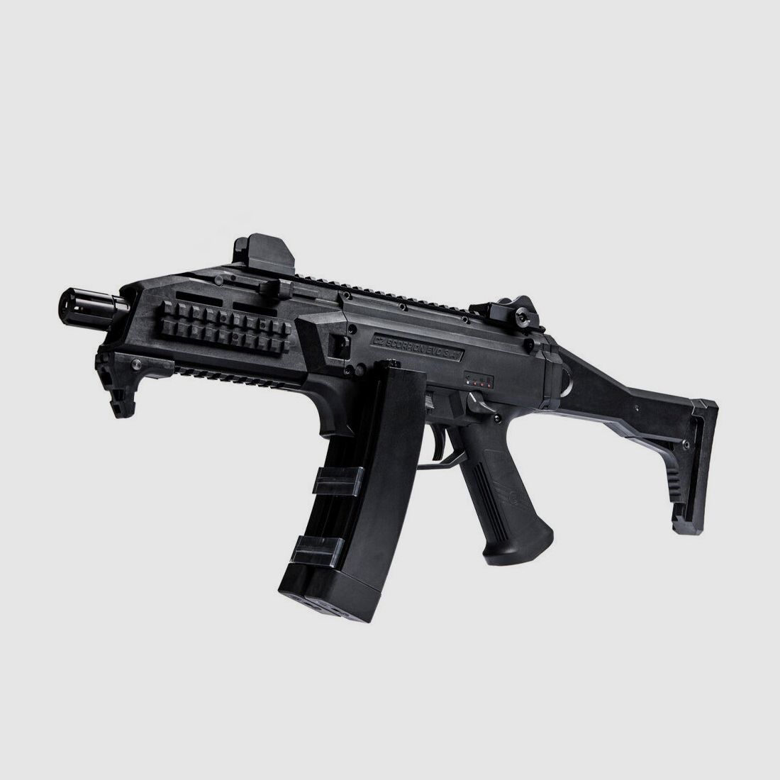 ASG	 CZ Scorpion EVO 3 A1 BOOST SAEG 6mm Airsoft Schwarz