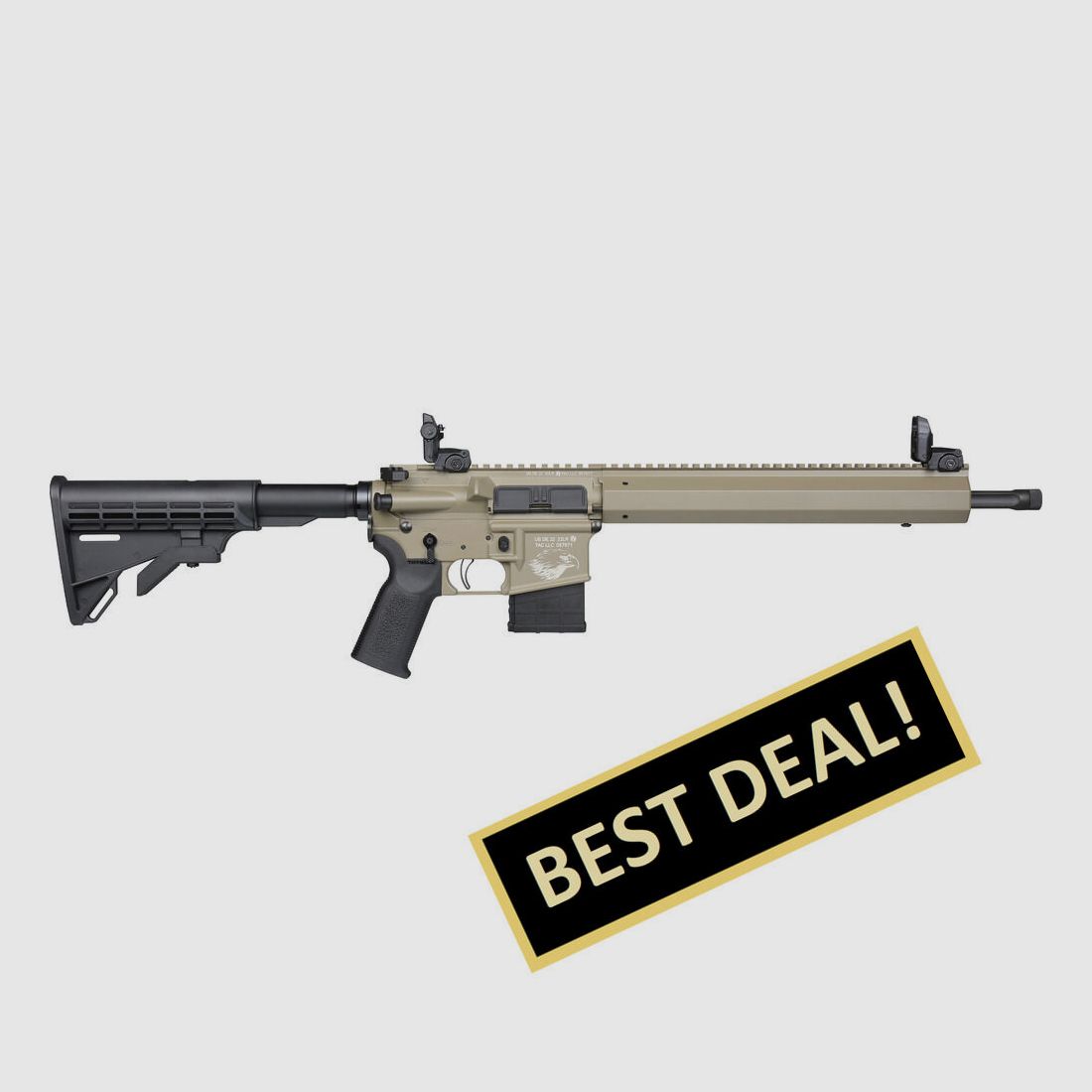 Tippmann M4-22 ELITE-L EAGLE .22 LR 16"/40,6CM OHNE M-LOK FLAT DARK EARTH