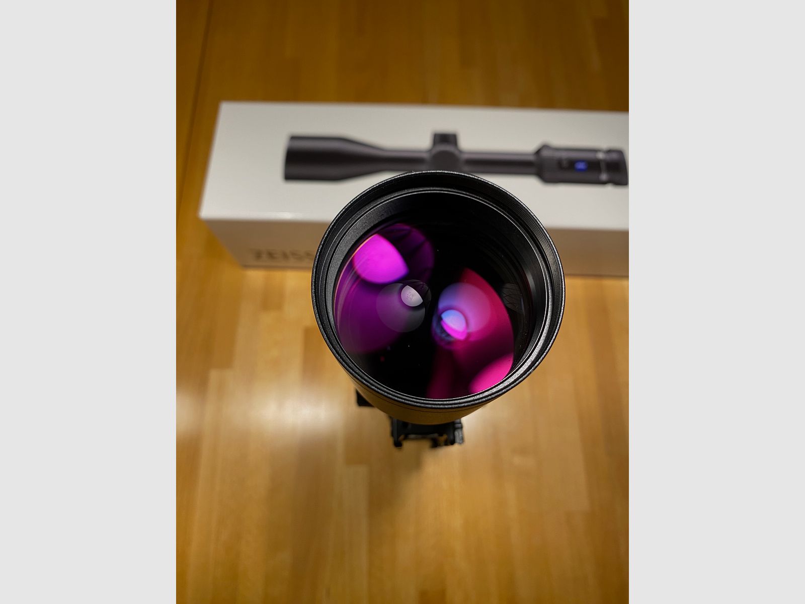 Zeiss Conquest V6 2,5-15x56 M (mit Schiene)