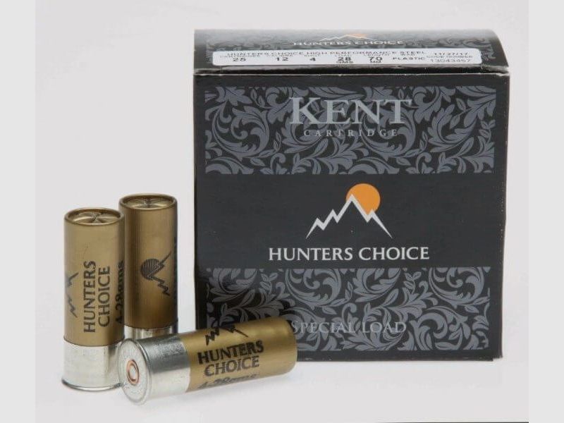 Kent Hunters Choice | 12/70 | 28g | Hagl 4 | 25stk
