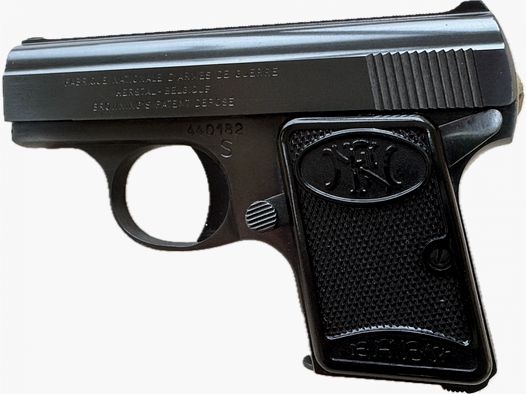  FN Baby Taschenpistole Kaliber 6,35 mm (.25 ACP)