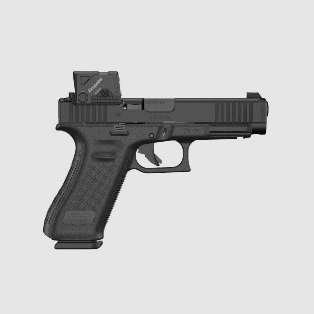 GLOCK 47 FS A-CUT COMBO AIMPOINT COA, Bild 2 von 2