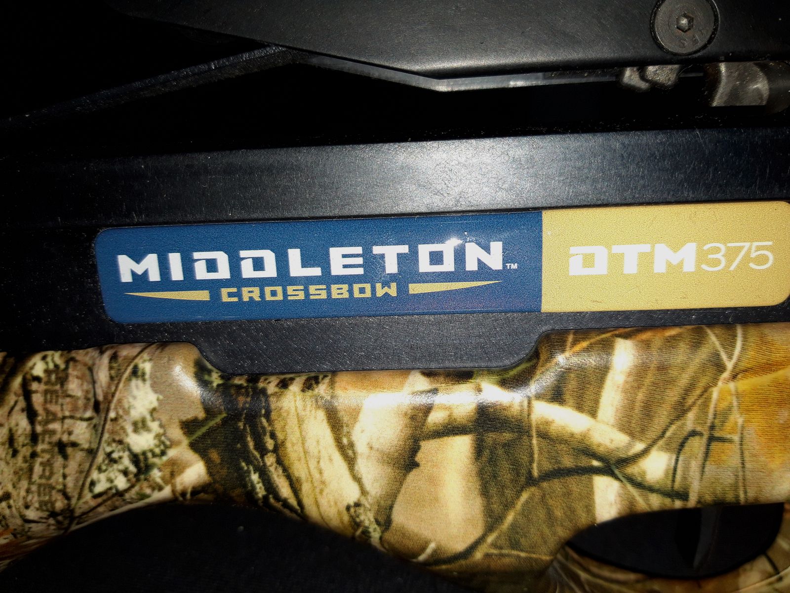 Middleton DTM 375 Armbrust