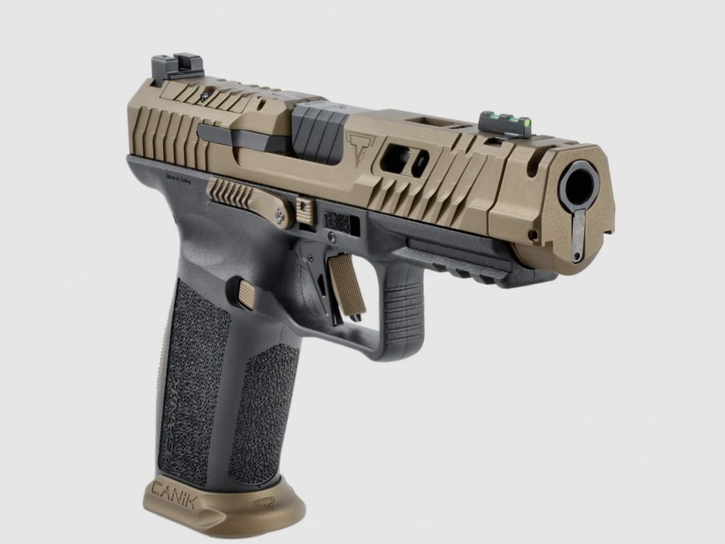 Pistolet Canik TTI Combat Bronze/Black kal.9x19mm, zdjęcie 14 z 17