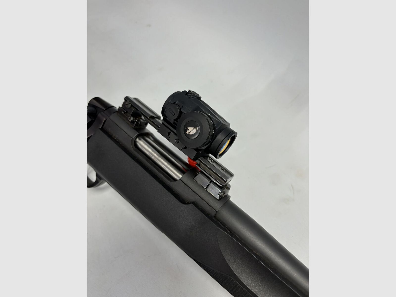 Mercury m.Synthetikschaft,EAW SM+Rotpunktvisier GPO Spectra