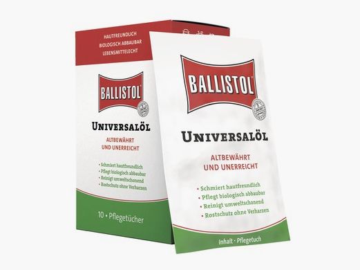 LINGETTE HUILE UNIVERSELLE BALLISTOL