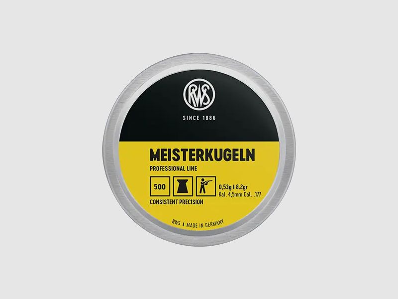 RWS Meisterkugeln Professional Line