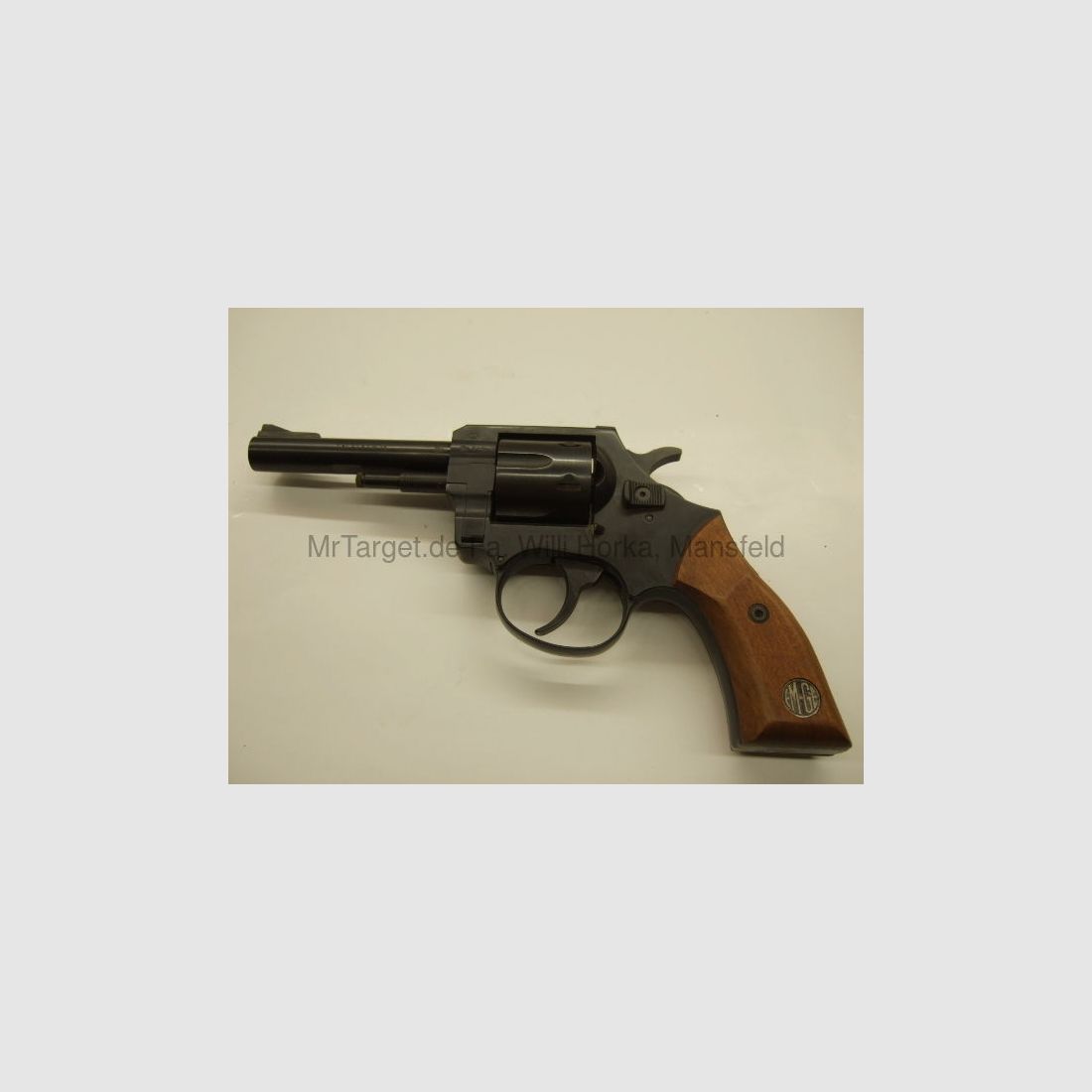 EM-GE Sportgeräte GmbH 324, 6schüssig, NEUWERTIG, 4"-Lauf, aus Sammlung