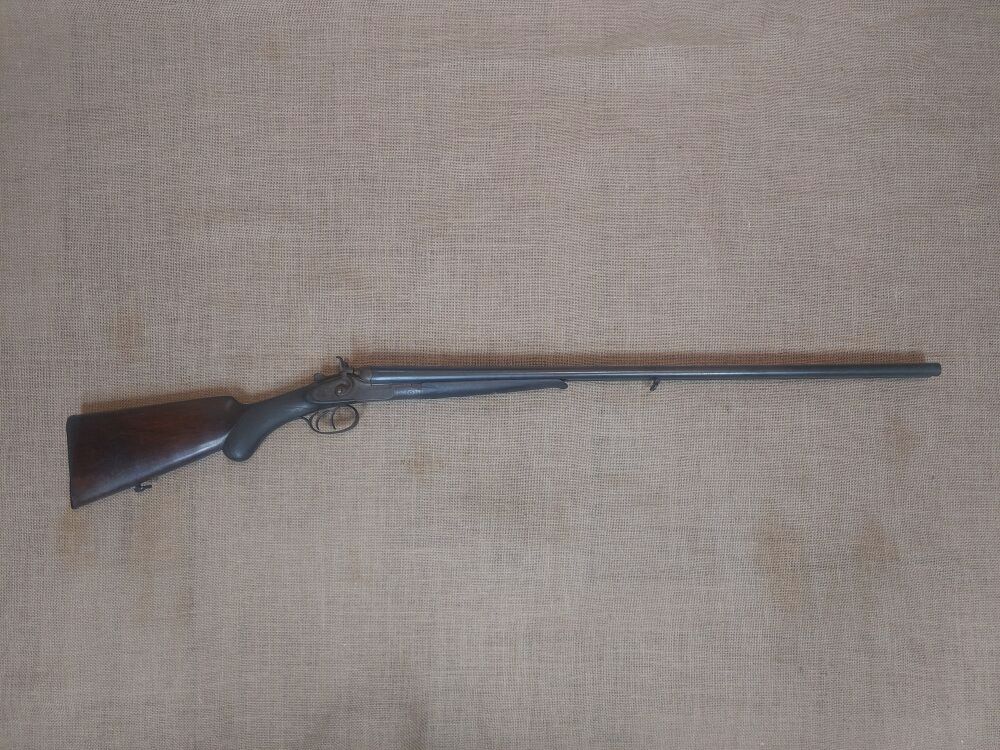 Anton Rensmann double-barrel shotgun
