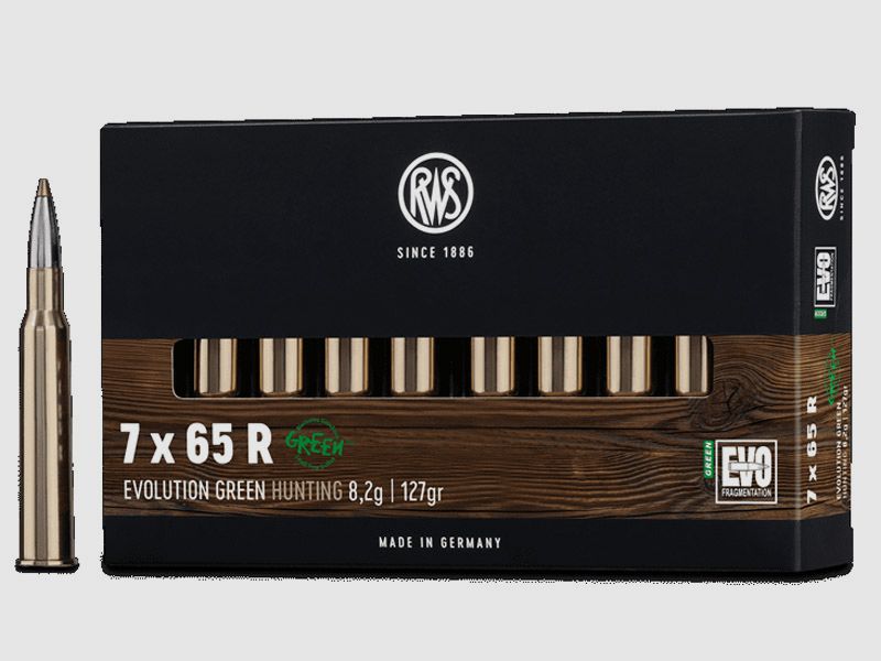 RWS 7x65R Evo Green 8,2g - 127gr
