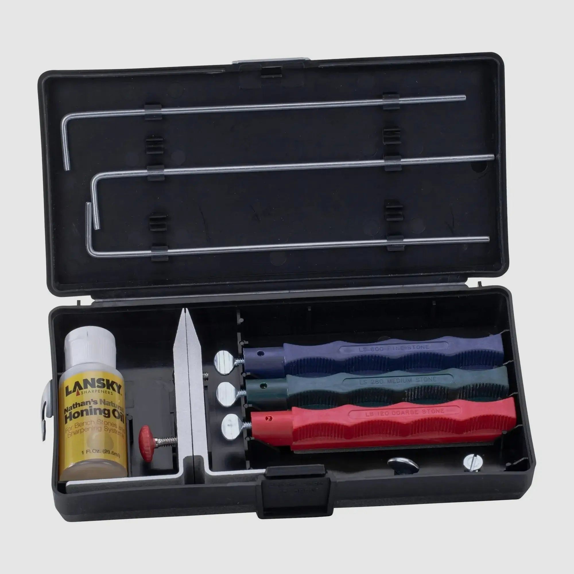 Lansky sharpening set knife