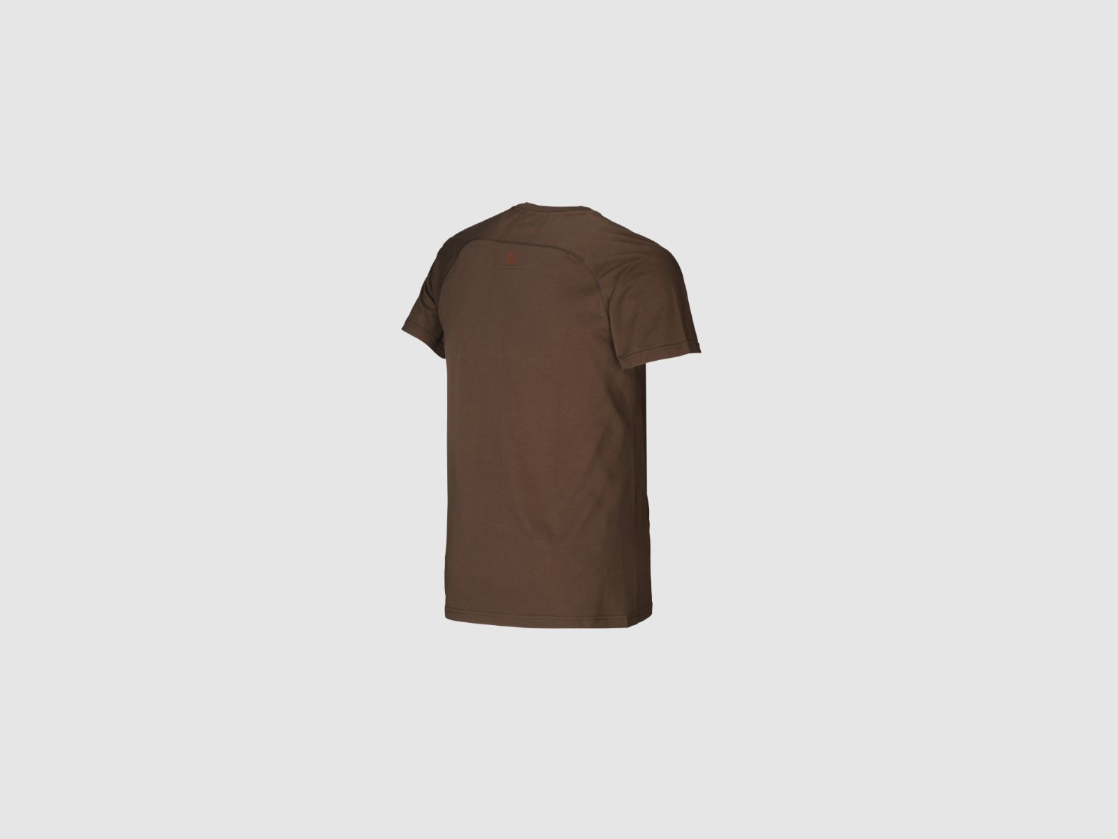 HÄRKILA T-Shirt TRUST YOUR INSTINCT Slate Brown