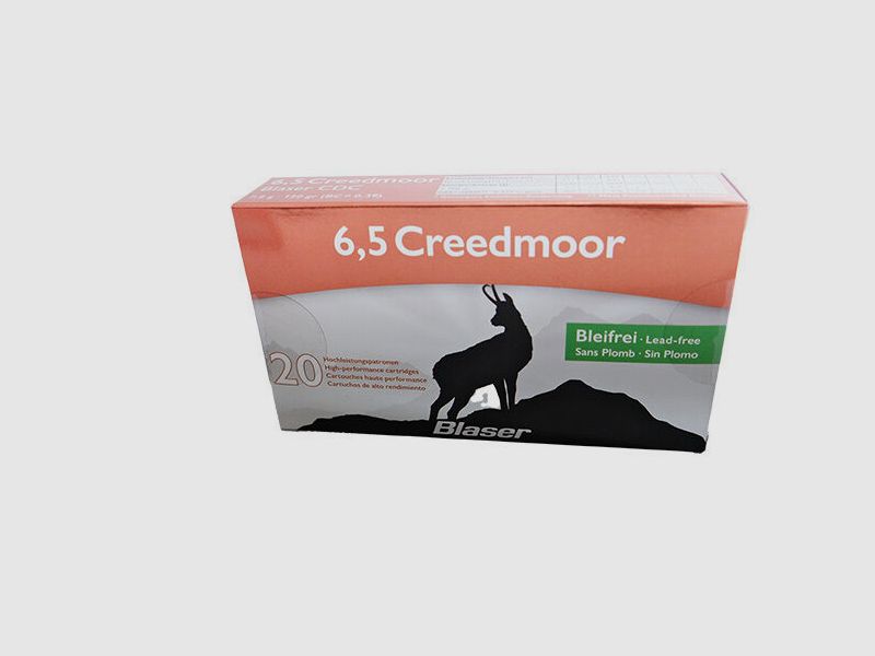 Blaser 6,5 Creedmoor CDC 7,8g/120gr