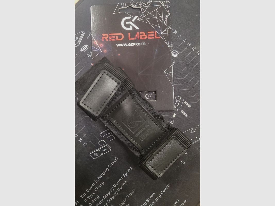 Magazinhalter GK RED LABEL 9mm, Bild 3 von 3