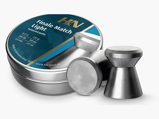 H&N Finale Match Light Calibre 4,5mm Diabolo