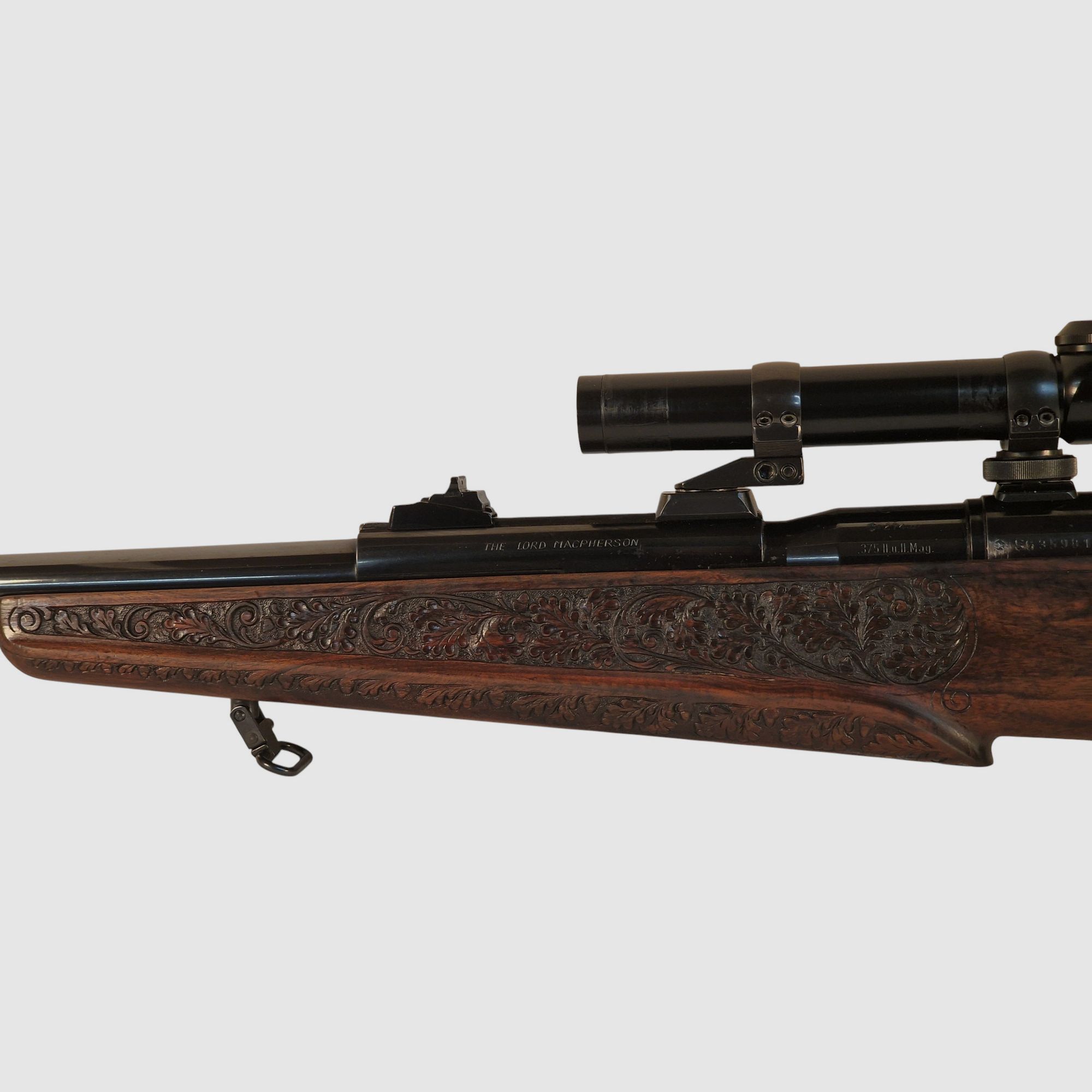 Mauser 66 S im Kal. 375 H&H mit Zeiss Diavari 1,5-4,5x18 