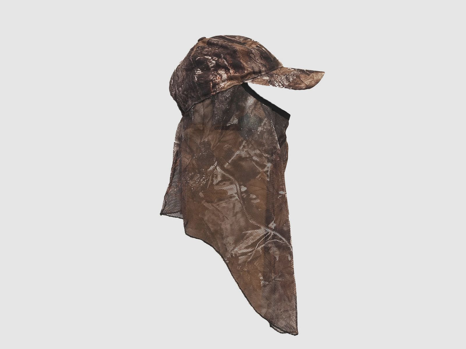 Czapka camo z siateczką, regulowana