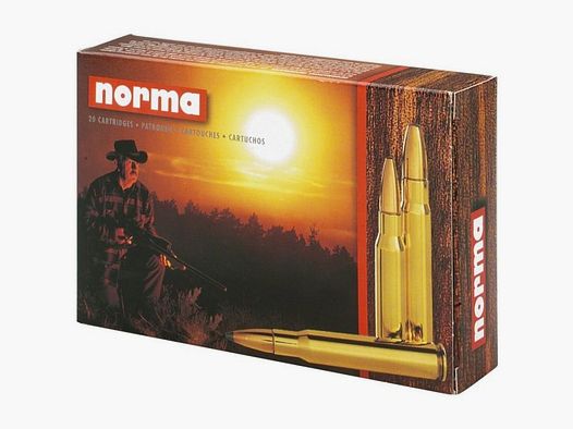 Cartucce Norma Alaska 9,3x62 a palla parziale 18,5g / 285gr. !!!