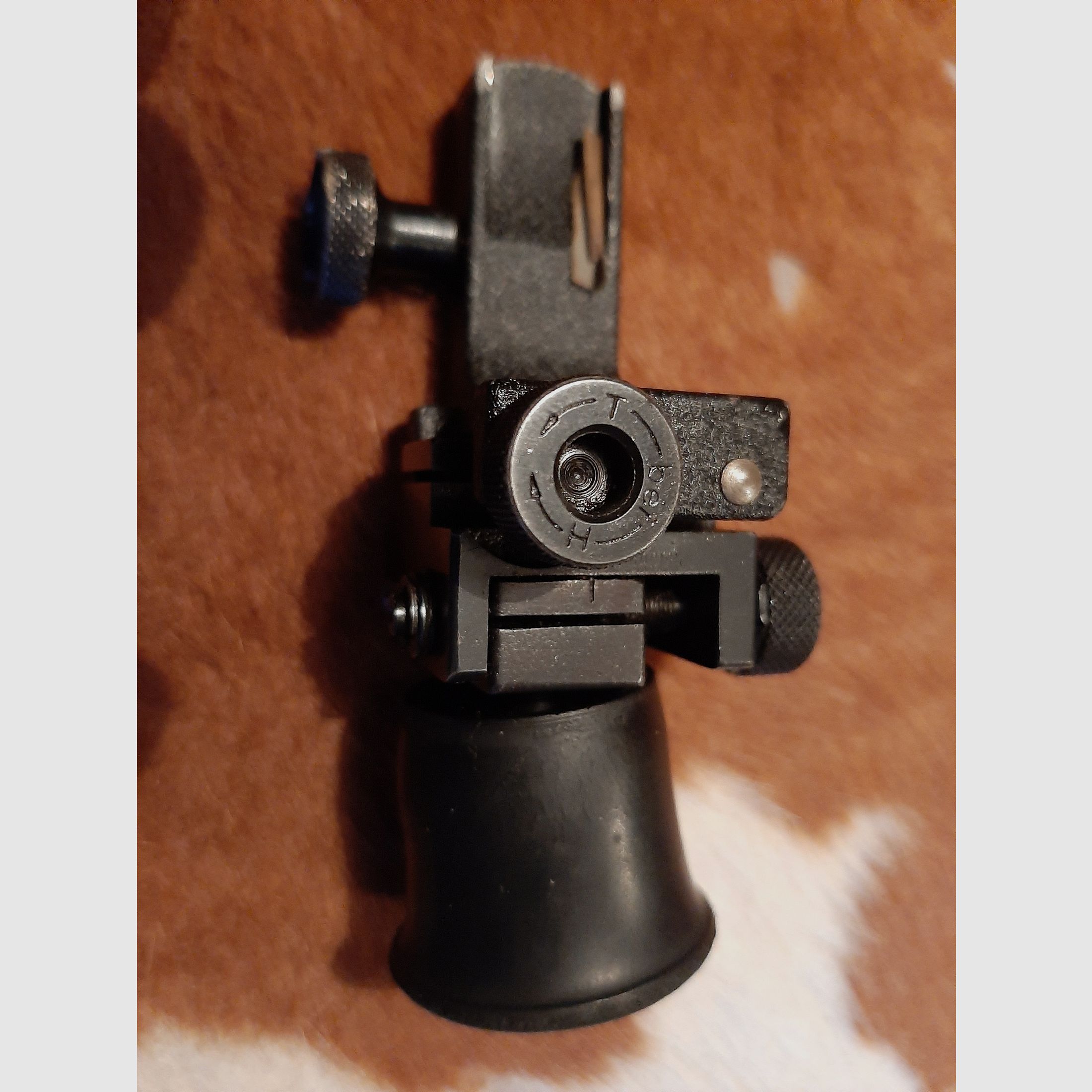 Haenel Diopter LG 550 KK Gewehr