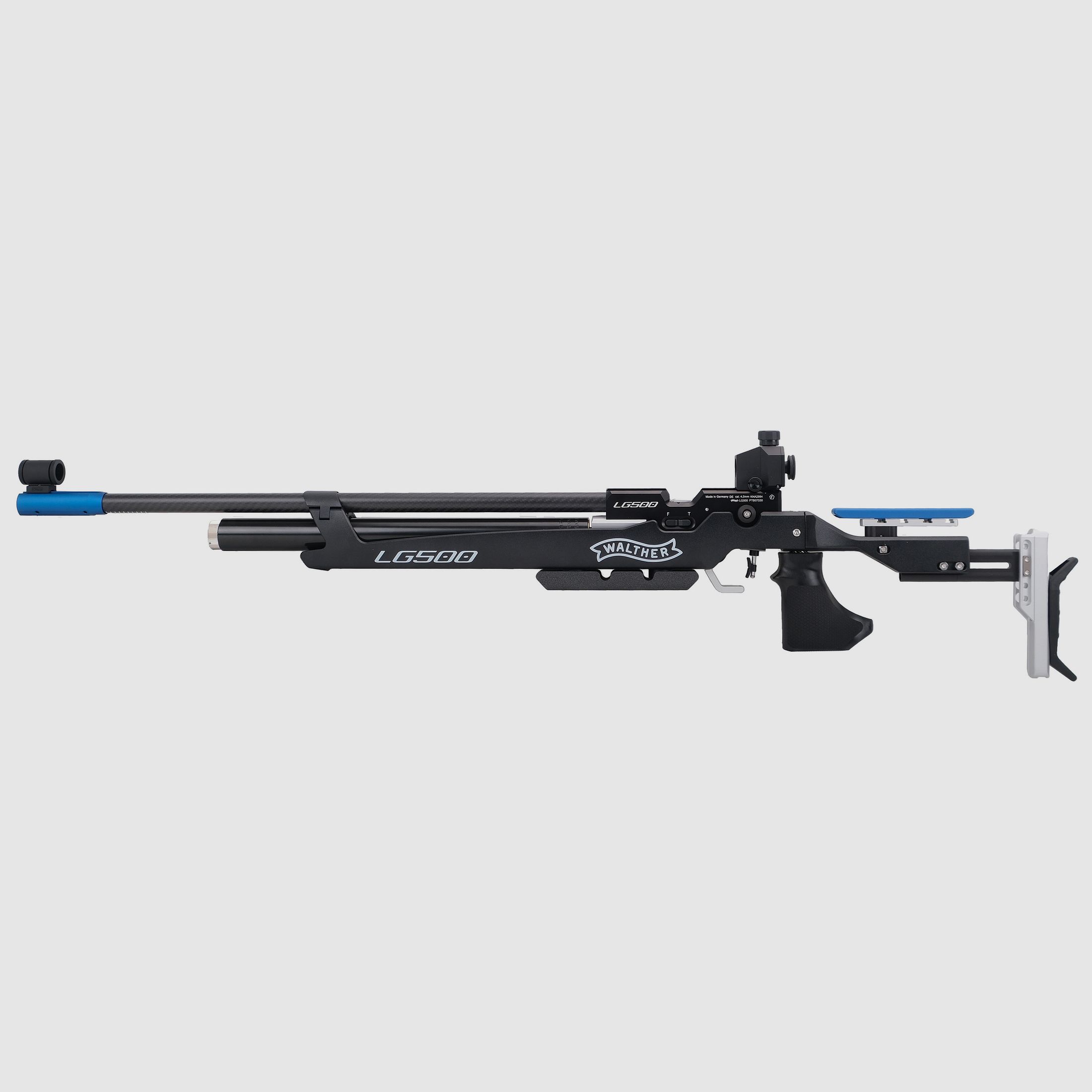 Carl-Walther LG500-M Blacktec Universal right/left air rifle match