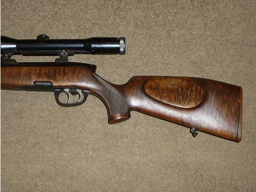 Steyr Mannlicher Caza Match SL .222 Rem