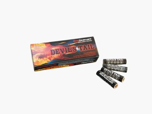 Zink Devils Tail confezione da 20 pirotecnici speciali