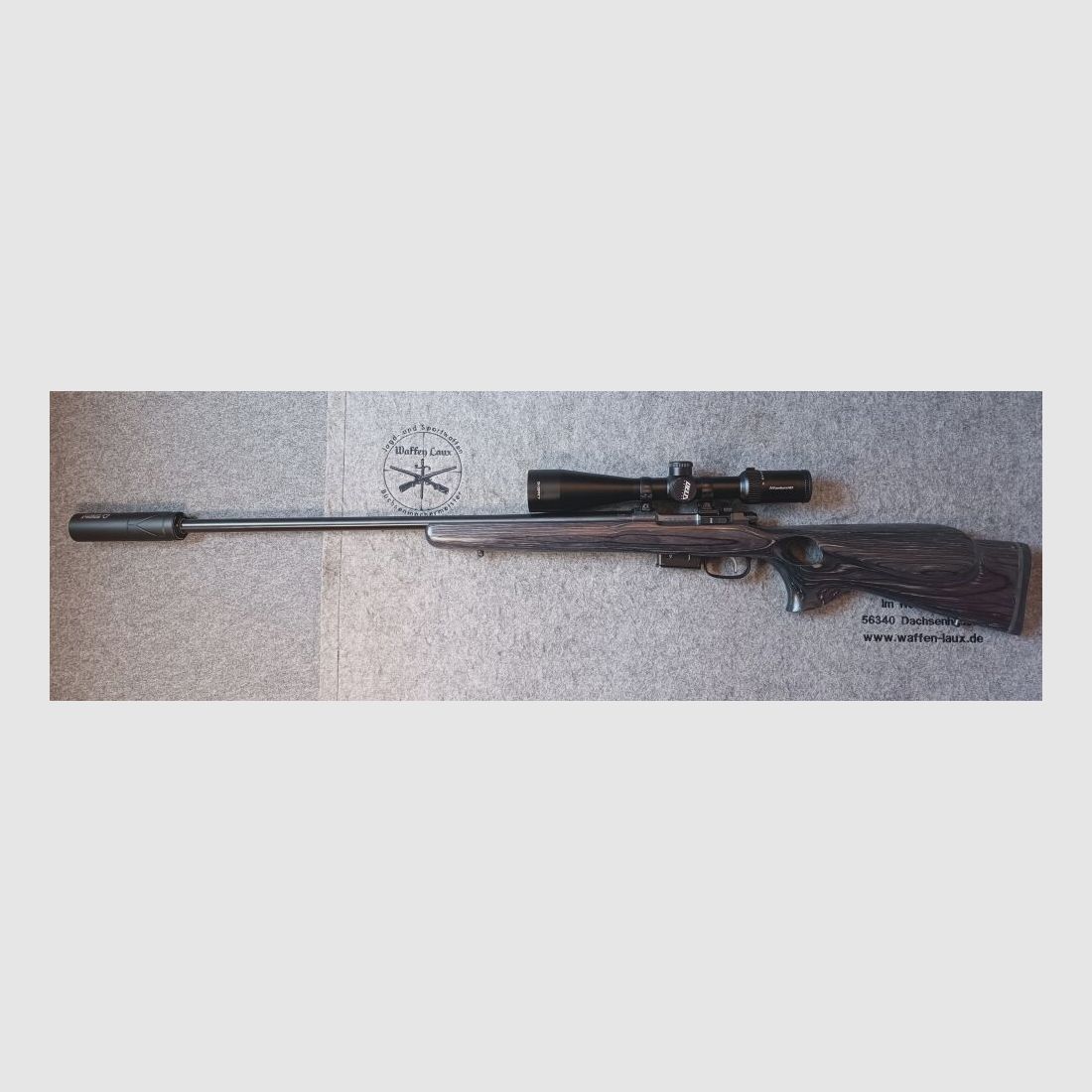 CZ Arms Mod. 527 mit SD Roedale Hunter und ZF Delta 4-24x50HD