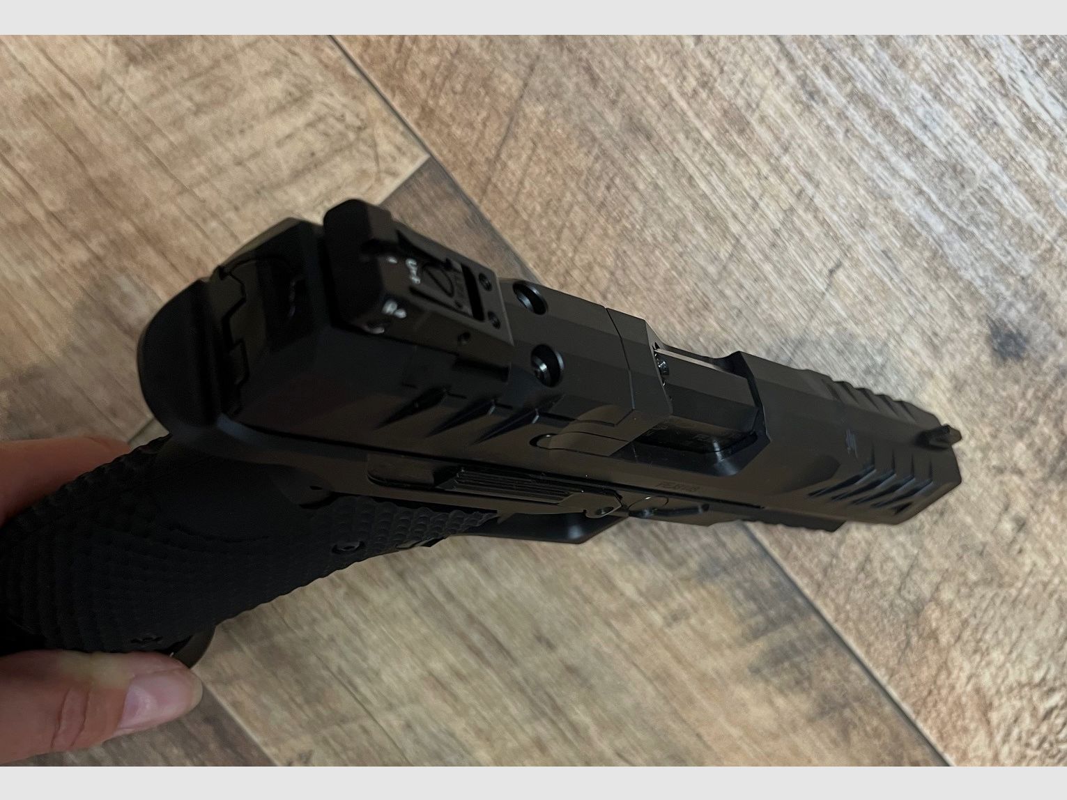 Walther PDP SF Match  Black Ribbon 9mm - sofort verfügbar nähe Nürnberg