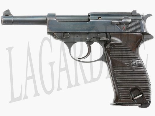 WALTHER P38 HP ZELLA-MEHLIS (PISTOLE)