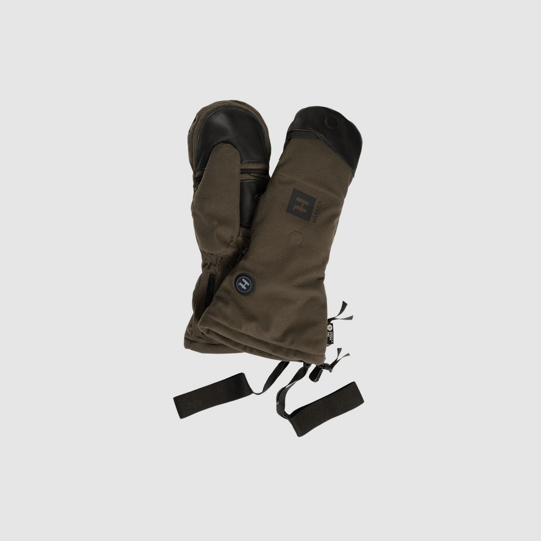 Härkila Heat Fold-Back Fäustlinge Hunting green Handschuhe, Bild 1 von 4