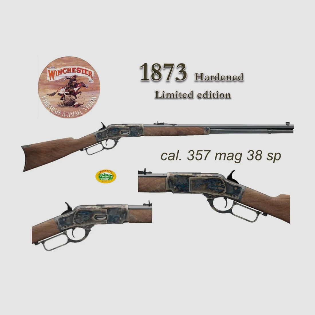 WINCHESTER 1873 M73 Sporter Kal.357/38