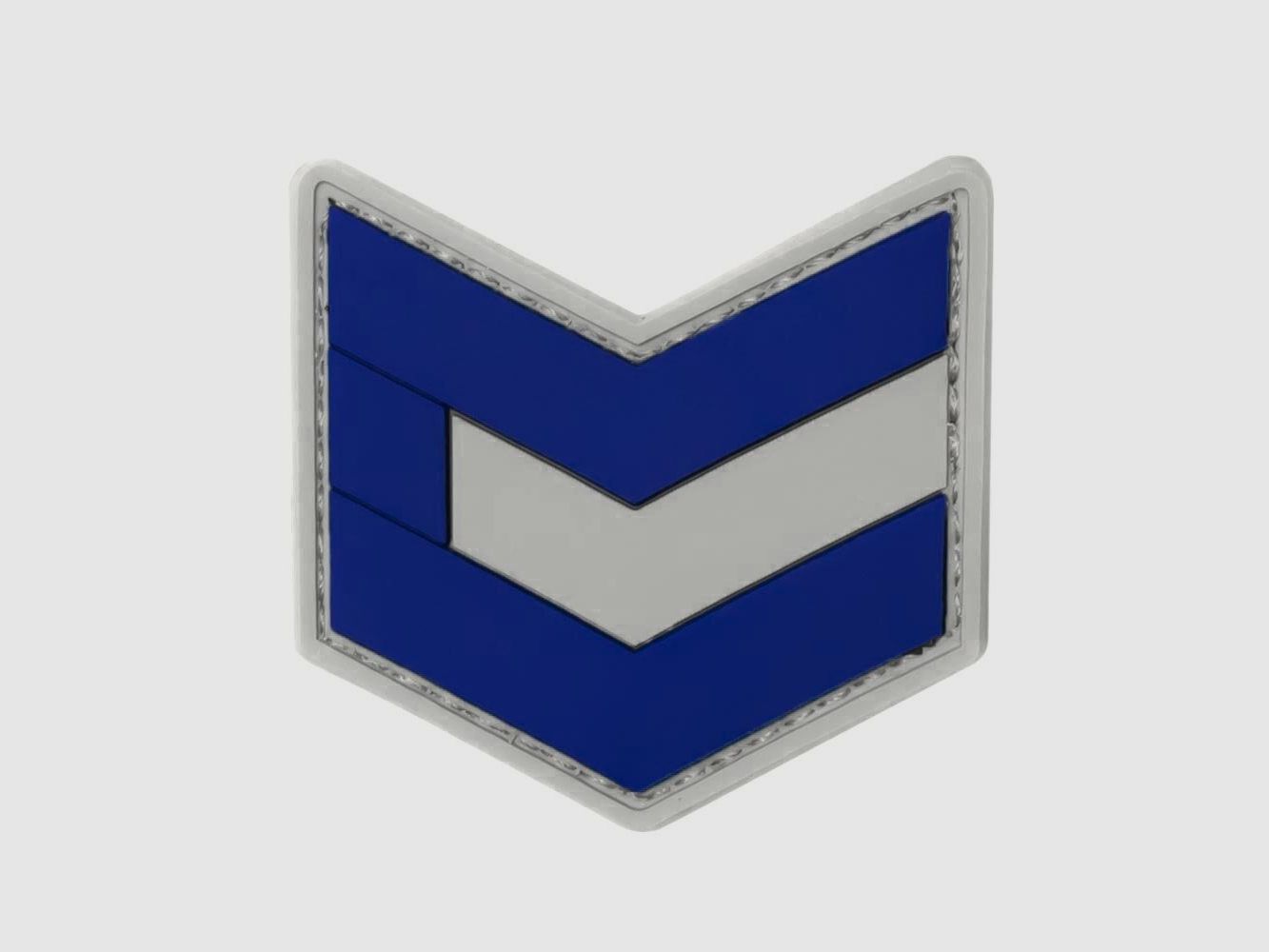 OBRAMO Shield Patch Grau