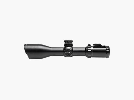 UTG 4-16X44 Compact Scope, AO, 36-color Mil-dot, Rings