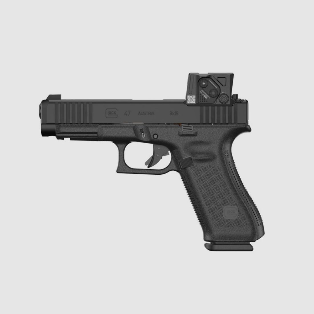 GLOCK 47 FS A-CUT COMBO AIMPOINT COA, Bild 1 von 2
