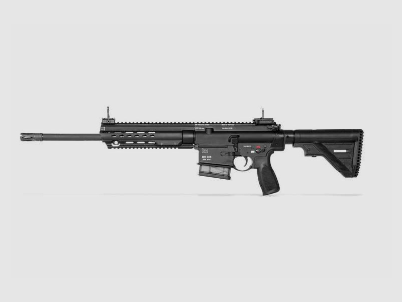 Heckler & Koch HK SLB MR308, wersja A3, Slim-Line HKey, 16,5" .308Win