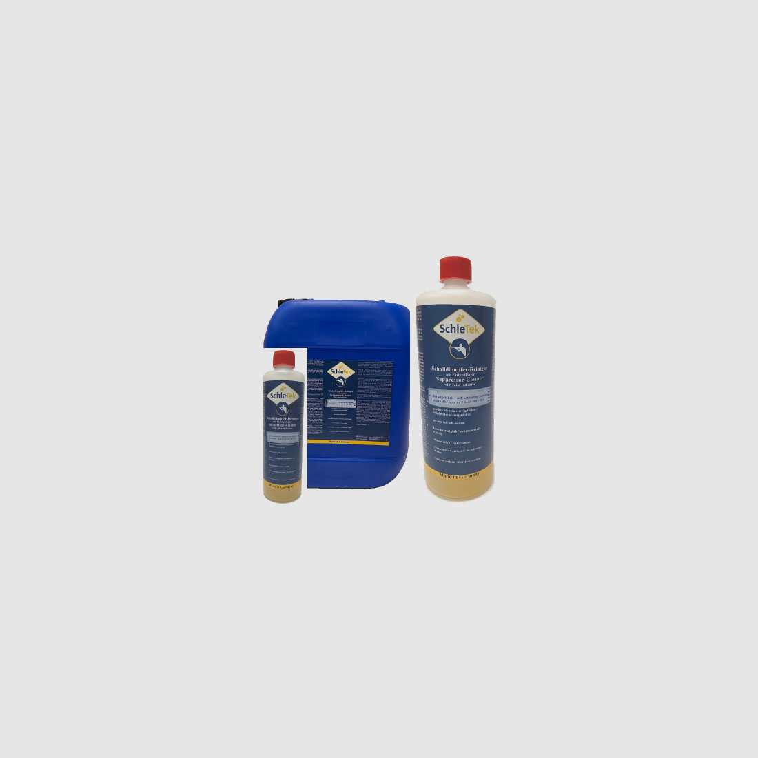 SchleTek Geluiddemperreiniger Blue 5 liter vloeistof