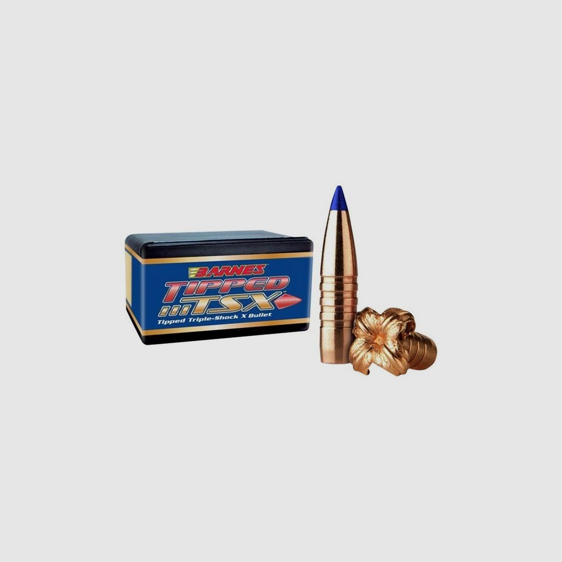 BARNES TIPPED TSX 30 cal .308 165 GR TTSX BT, imagen 1 de 2