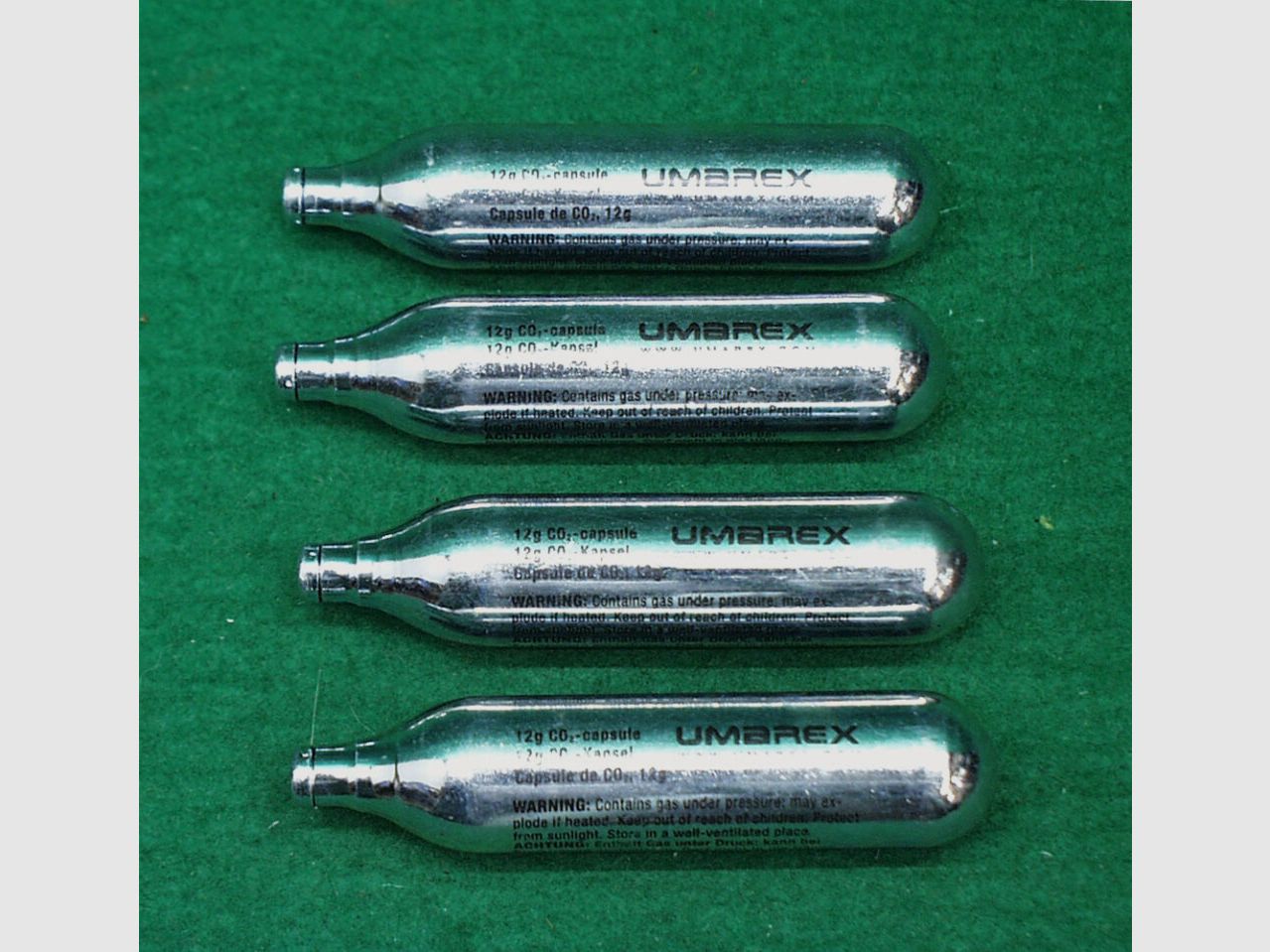 UMAREX/DIANA	 CO2 Kapseln 12g