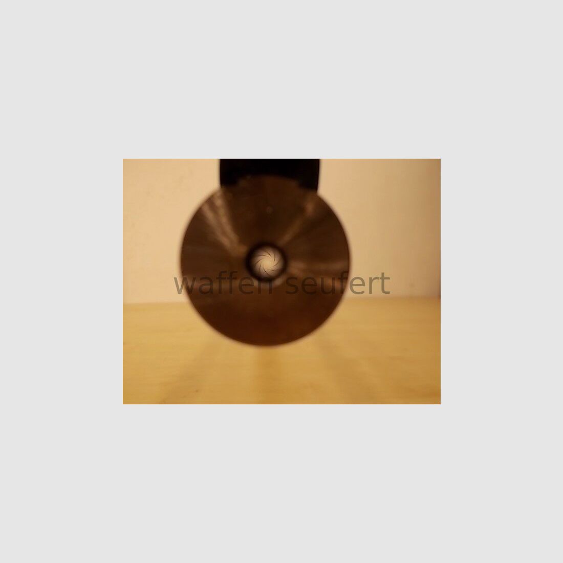 Walther single-shot match rifle